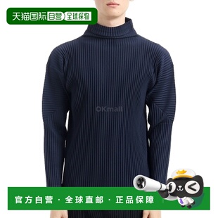 韩国直邮HOMME PLISSE ISSEY MIYAKE HP49JK422 75半高领男装