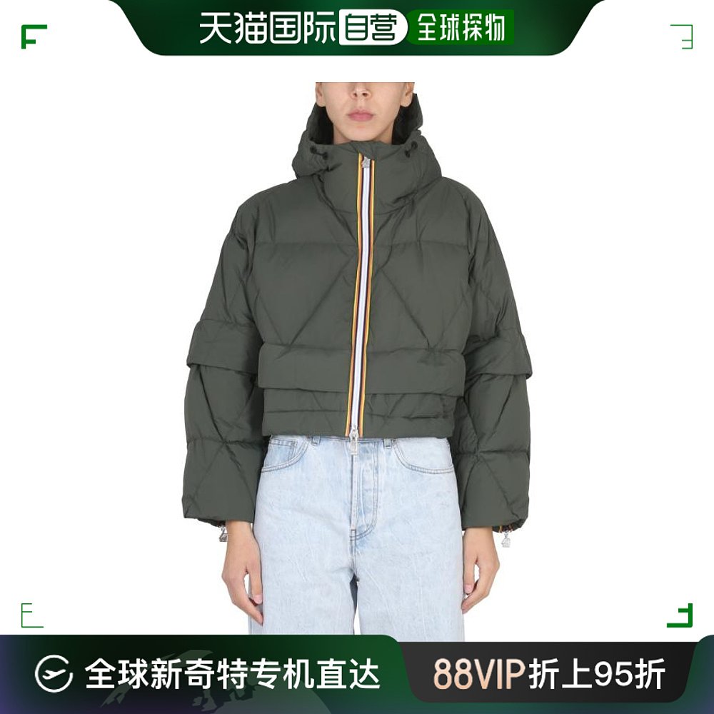 韩国直邮K WAY22FW夹克女K5116ZW 591GREEN 女装/女士精品 羽绒服 原图主图