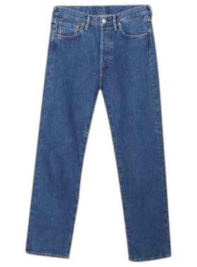 韩国直邮Acne Studios 艾克妮男女宽松直筒裤牛仔裤长裤B00157
