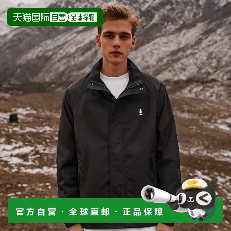 韩国直邮YALE YACHT PARKA VTG BLACK夹克YD01JK0054BK