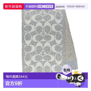 1h可退 韩国直邮coach  围巾披肩蔻驰配饰