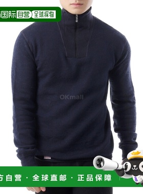 韩国直邮WoolPower 拉链高领 200 深海军蓝 (7222) 长袖