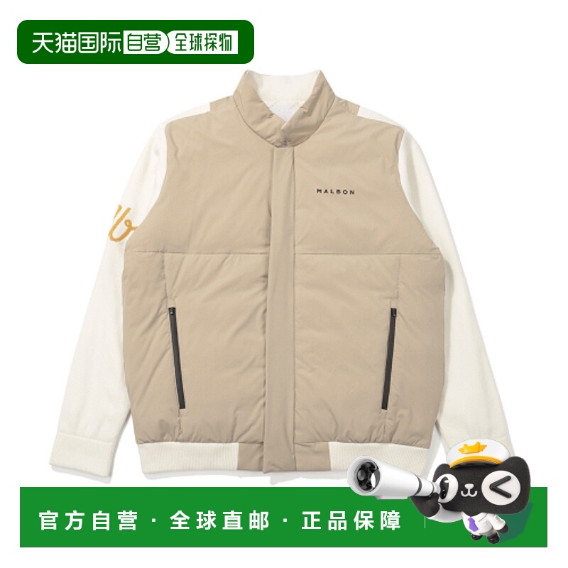 韩国直邮MALBON GOLF 男士男针织M4421PKO02BEI M TECH HYBRID SW