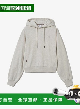 韩国直邮FILA M Wheeled 连帽衫 CQK FS253PO01F004-290 跑后半截