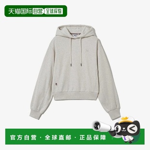 连帽衫 Wheeled CQK FS253PO01F004 跑后半截 韩国直邮FILA 290