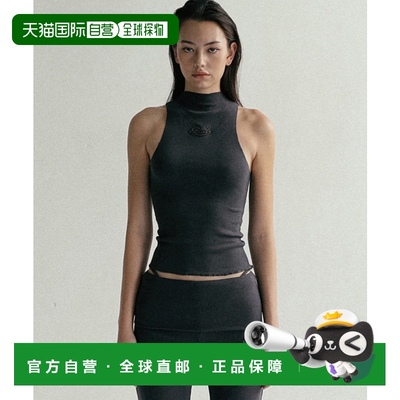 韩国直邮BADBLOOD 女士吊带衫w-tnk24-066 Beyond Soft Mockneck T