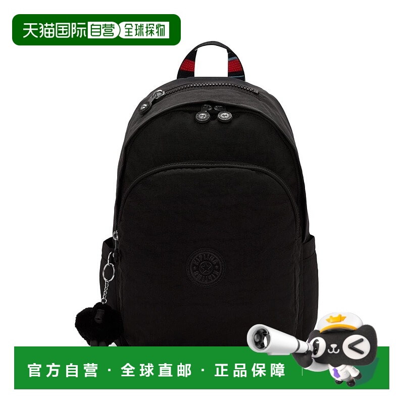 韩国直邮kipling 每日轻便背包 迪莉娅 KPABA12 BK/NS