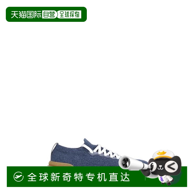 韩国直邮BRUNELLO CUCINELLI25SS平板鞋男MZUPMSO252CIR73BLUE