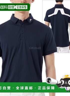 韩国直邮J.LINDEBERG KV POLO (GMJT11825-6855) 短袖/无袖T恤