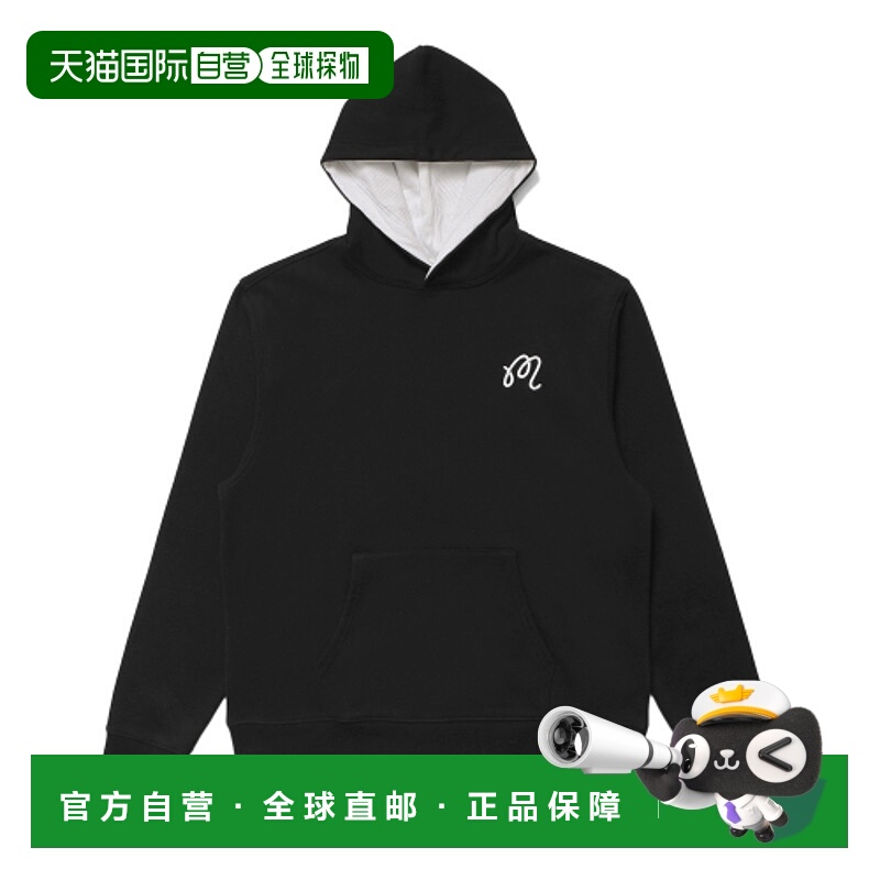 韩国直邮MALBON GOLF 男士卫衣 M4411LFS10BLK