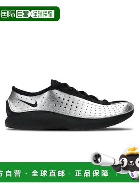 韩国直邮NIKE NIKE 女式 Air Superfly 金属银黑色鞋店内展示 240
