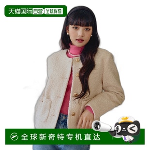 日常设计师女款 韩国直邮rolarola少女甜美可爱清新法式 夹克301886
