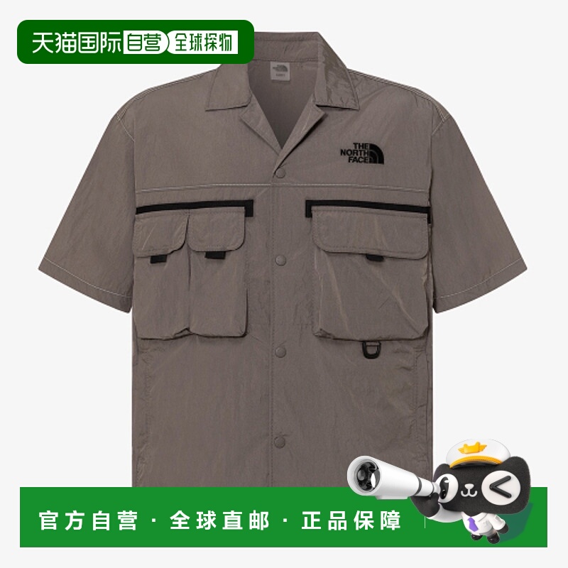 韩国直邮THE NORTH FACE北面正品户外运动男款T恤NH8SR01L