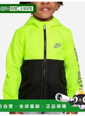 韩国直邮NIKE 耐克儿童 WINDRUNNER JKT 防风夹克 DV5579-702