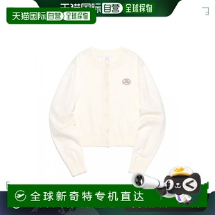 圆领时尚 保暖舒适 韩国直邮Lee女士针织衫 休闲 潮流百搭女装 上装