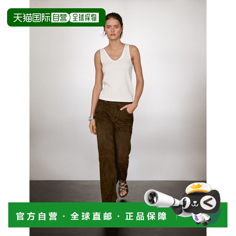 1h可退 韩国直邮massimo dutti  上装T恤上衣