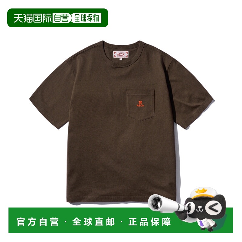 韩国直邮AECA 男士T恤AWCMSSBETTSOV005C0NA EVERYDAY AECA CLOVE