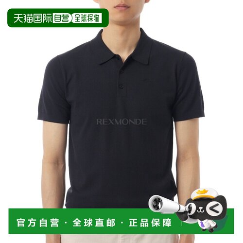 韩国直邮J.LINDEBERG  脊纹针织 Polo 衫 (BMKW15786-6855) 针织/