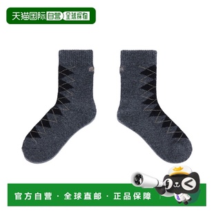 MALBON 女士运动袜 ARGYLE WOOL M544 韩国直邮MALBON SOCKS GOLF