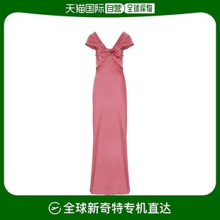 韩国直邮ALBERTA FERRETTI24SS中长连衣裙女044901190189PINK