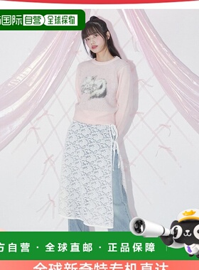 韩国直邮margarin fingers韩版少女小清新甜美自然气质半身裙3044