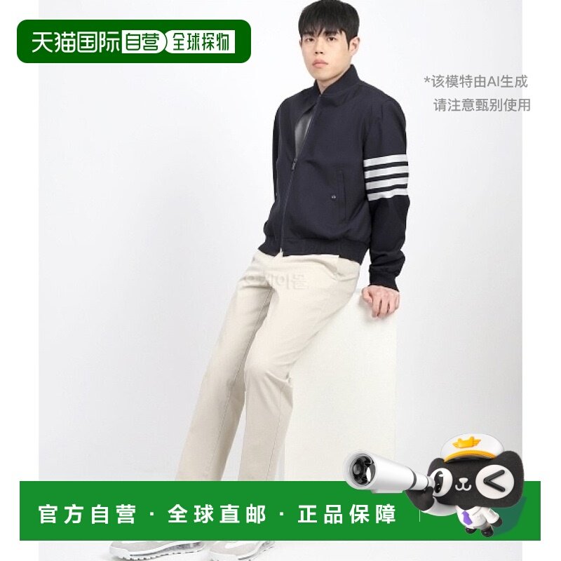 韩国直邮Thom Browne汤姆布朗男士夹克MJO030A 06146 415外套羊毛