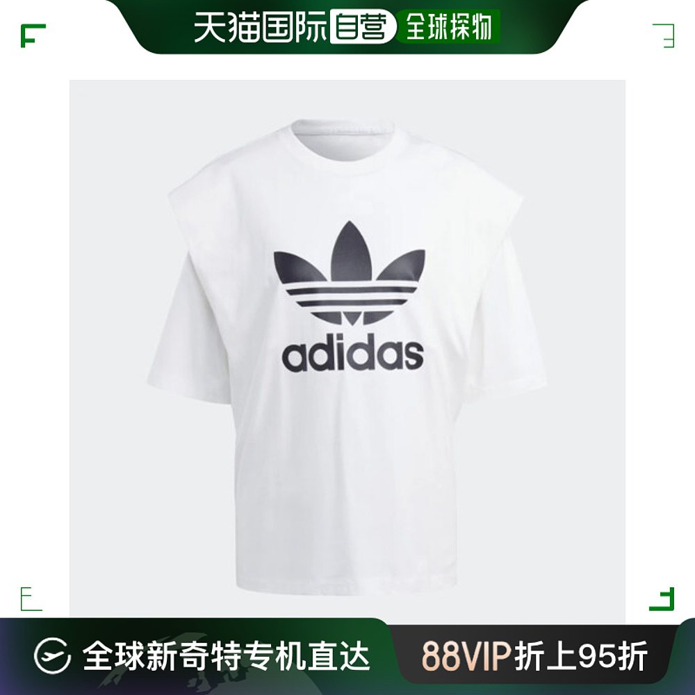 韩国直邮[Adidas]女士 ALWAYZ经典款 T恤 IC8806