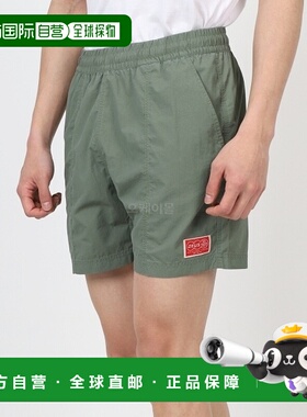 韩国直邮deus沙滩裤短裤夏季运动休闲舒适绿色dmp242407a泳衣
