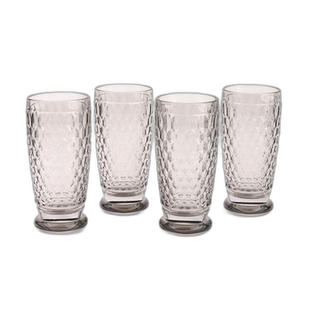 韩国直邮Villeroy & Boch 波士顿大学海波杯/啤酒杯烟雾 400ml 4P