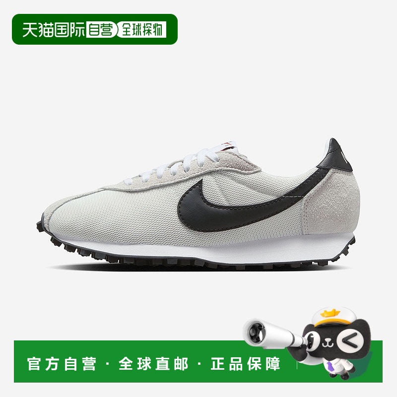 韩国直邮Nike LD-1000 舒适时尚美观简约 低帮跑步鞋 女款 黑色