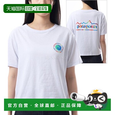 韩国直邮patagonia W Unity Fitz Easy Cut Responsibili-T恤 (37