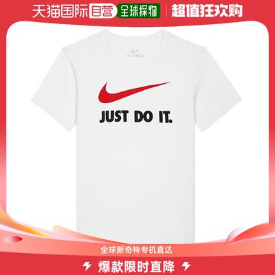 韩国直邮Nike 运动T恤 [JDI/Swoosh/]T恤/女士/T恤/AR5249-100