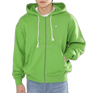 韩国直邮Acne Studios CI0175 连帽拉链衫 男士女士通用冬季外套