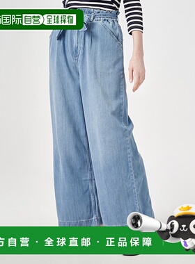 韩国直邮TOMMY HILFIGER 女士女装休闲裤T22D6NPC007WT11AB牛仔裤