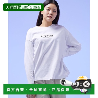 韩国直邮LIFEWORK 女士女装T恤LW241TL708新款