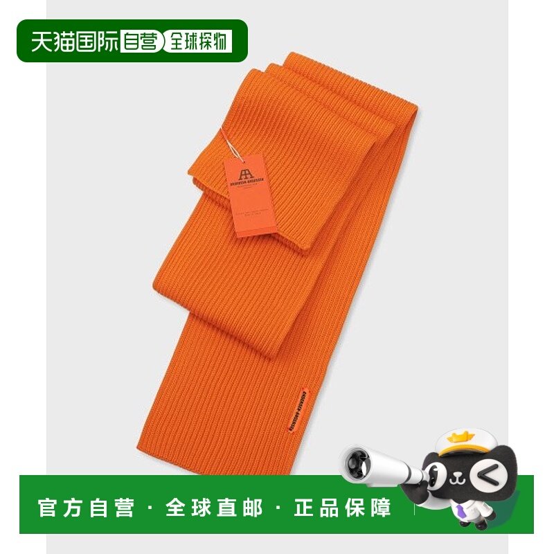 韩国直邮ANDERSEN-ANDERSEN 公用围巾WIDE SCARF-Orange