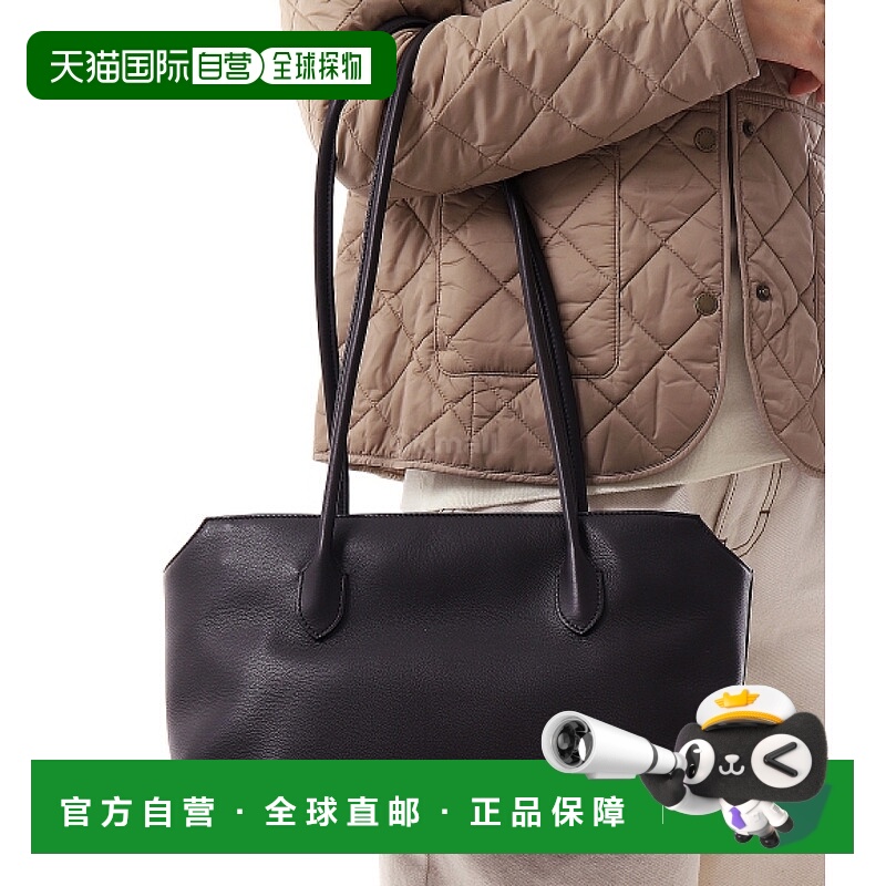 韩国直邮THE ROW Terrasse 皮革手提包 (W1292 L628 DBAS) 手提袋