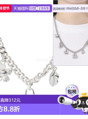 韩国直邮MARC JACOBS 迷你图标吊坠项链 (2R4JNC001J37 029) 珠宝