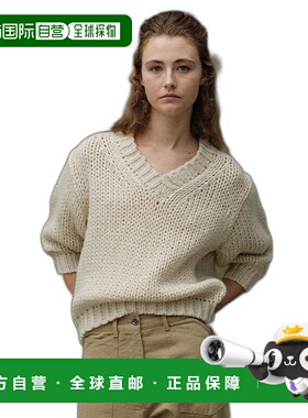 韩国直邮NOTHING WRITTEN韩国设计师款中性简约气质新款毛衣30611