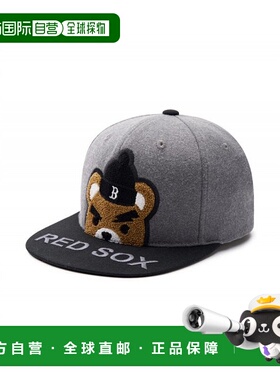 韩国直邮MLB KIDS 童鞋 帽子童装遮阳帽 7ACPC043N-43GRS