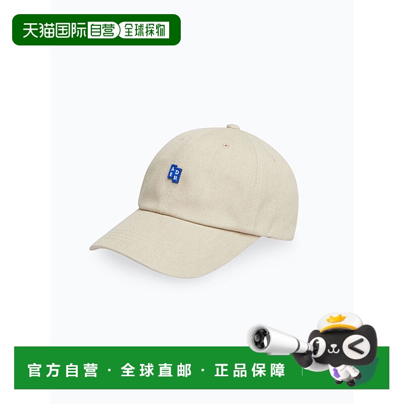 韩国直邮ADER ERROR 公用帽子Sig; TRS Tag cap 01 Oatmeal 30260