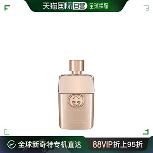 韩国直邮Gucci古驰罪爱香水女士芬芳馥郁细腻醉丽持久清新50ml