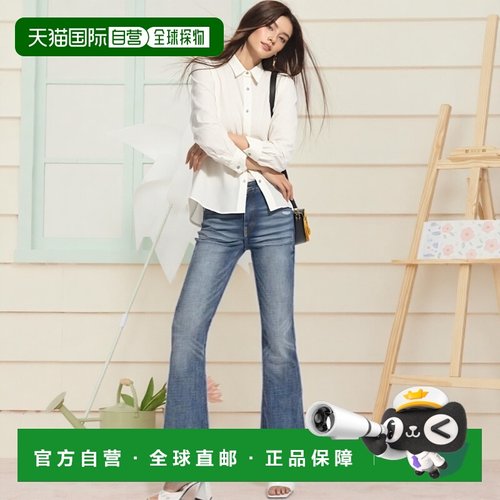 韩国直邮AMI 女士女衬衫HSH117VI0003168SS23new新款