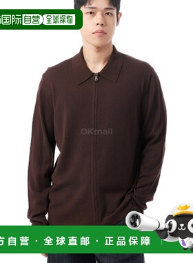 韩国直邮J.LINDEBERG Kaleb 美利奴羊毛拉链开衫 (FMKW11605-E280