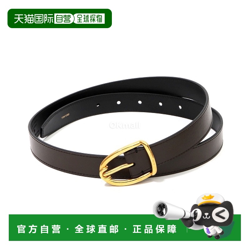 韩国直邮TOMFORD TB286 LCL311X 1B051 腰带牛皮皮带