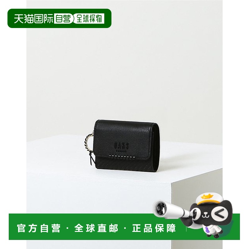 韩国直邮DAKS WOMEN ACC DCWA3E151BK卡包BLACK女士