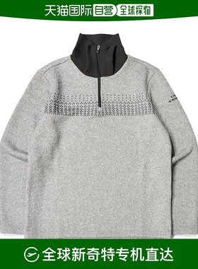 韩国直邮[EIDER HARRYZ] 女士 门襟拉链 T恤 DWW23203