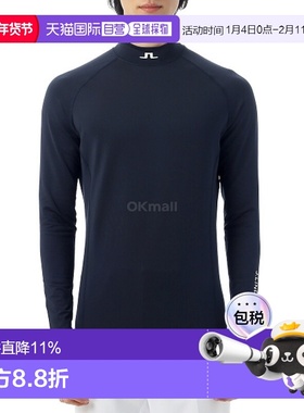 韩国直邮J.LINDEBERG Ello 拉绒面 (GMJT13066-6855) 长袖T恤