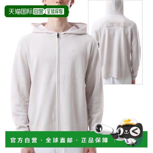 韩国直邮J.LINDEBERG Cameron 连帽针织全拉链衫 (GMKW13124-U029