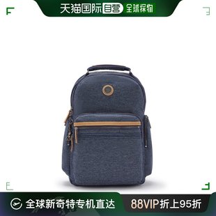 Oshow KIPLING 大邱新世界 韩国直邮Kipling 深牛仔 包包 双肩